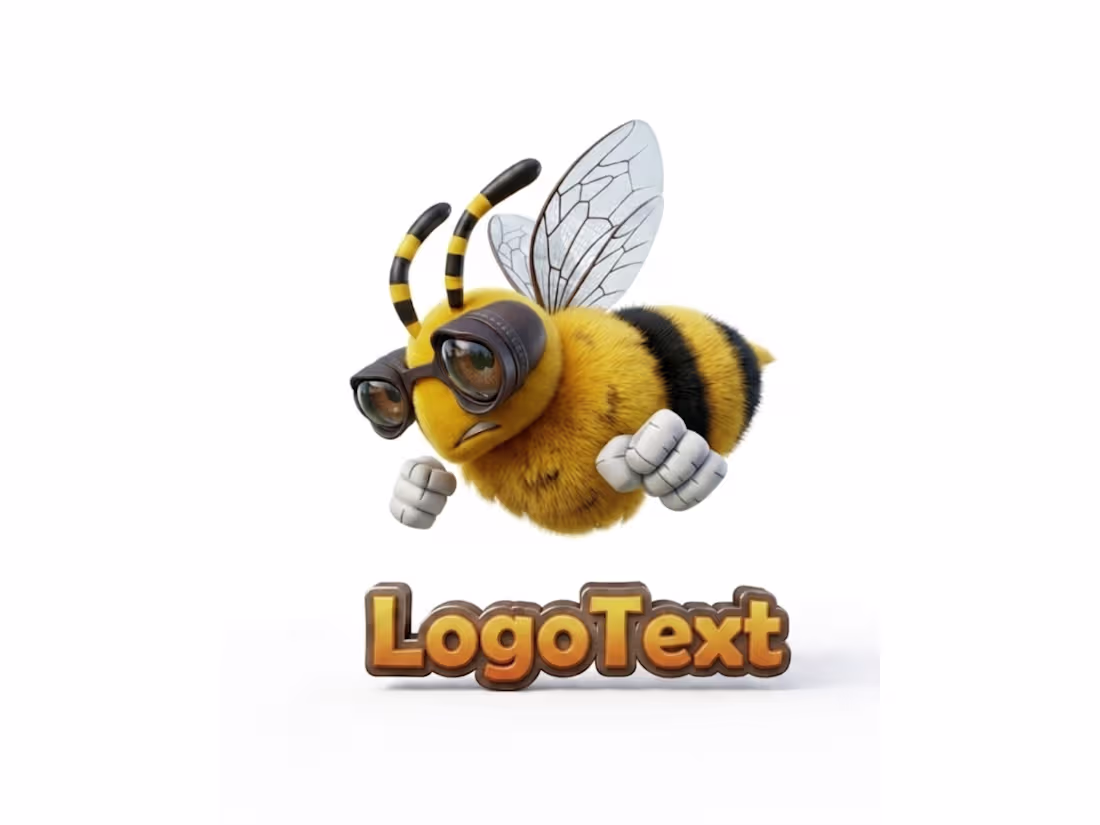 Cover image for ApexBee – Next-Gen 3D Mascot