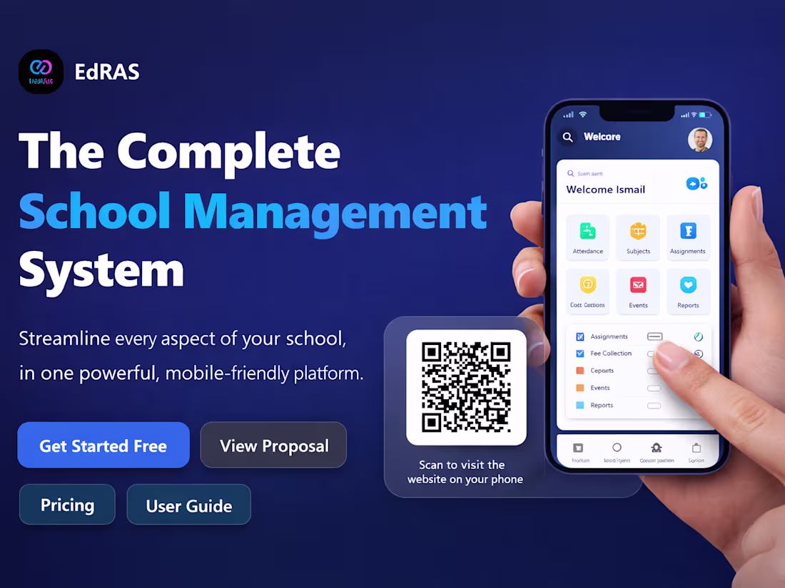 Cover image for Cloud School Management System for