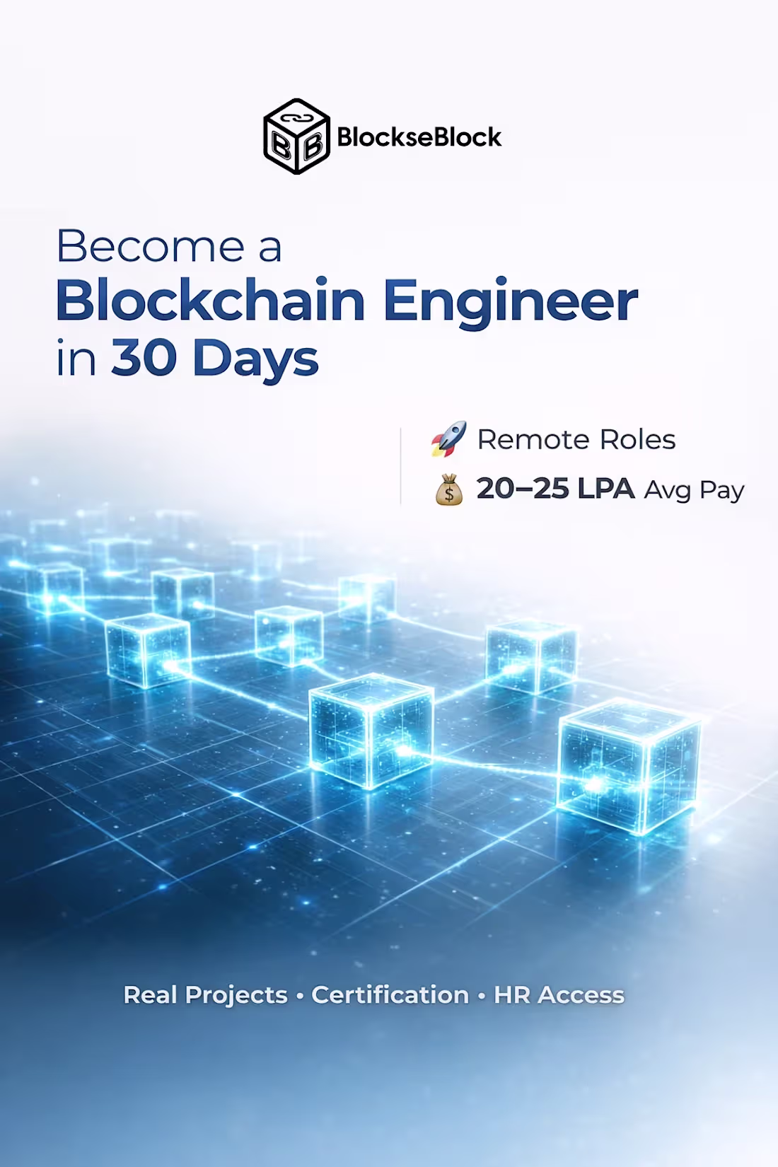 Cover image for Become a Blockchain Engineer in 30 Days