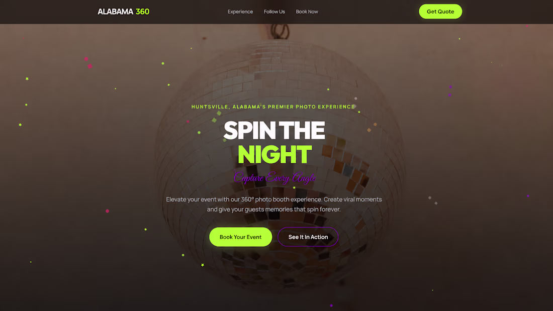 Cover image for Another Website designed to be