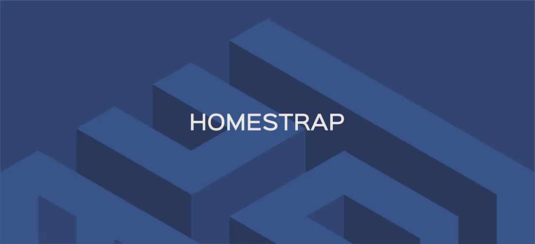Cover image for Homestrap | Visual Identity