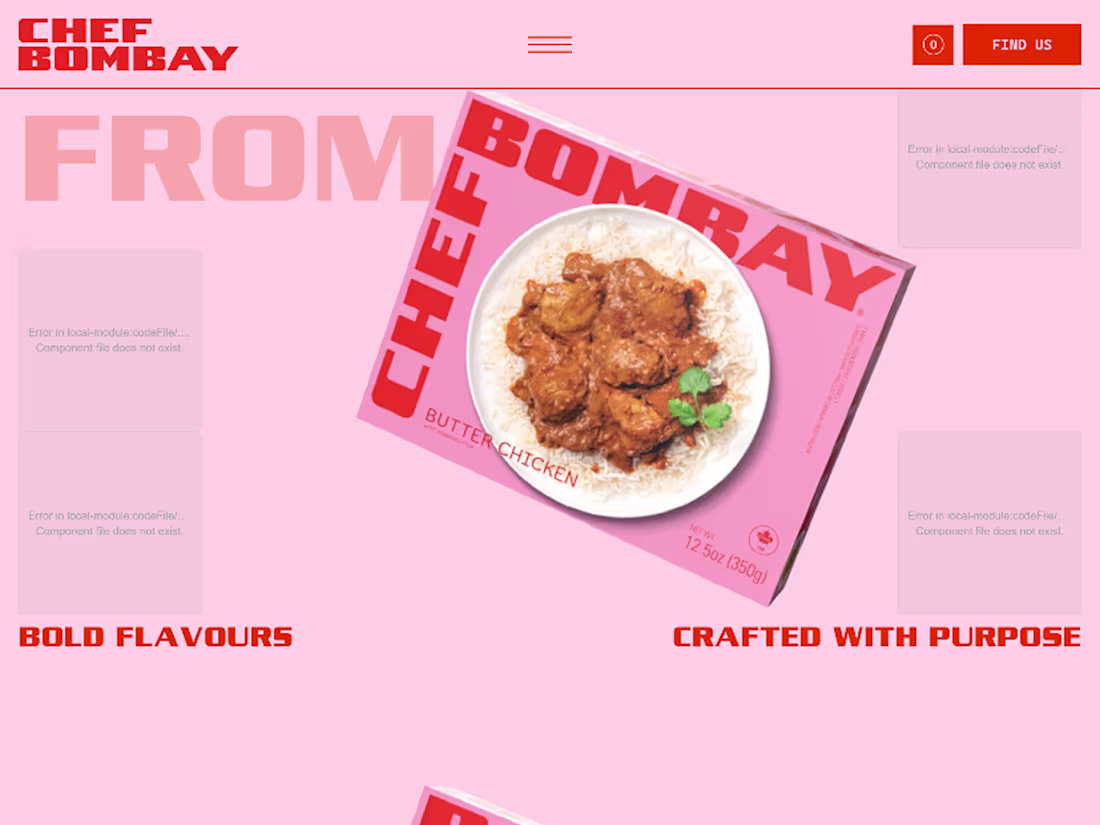 Cover image for Chef Bombay offers authentic, frozen
