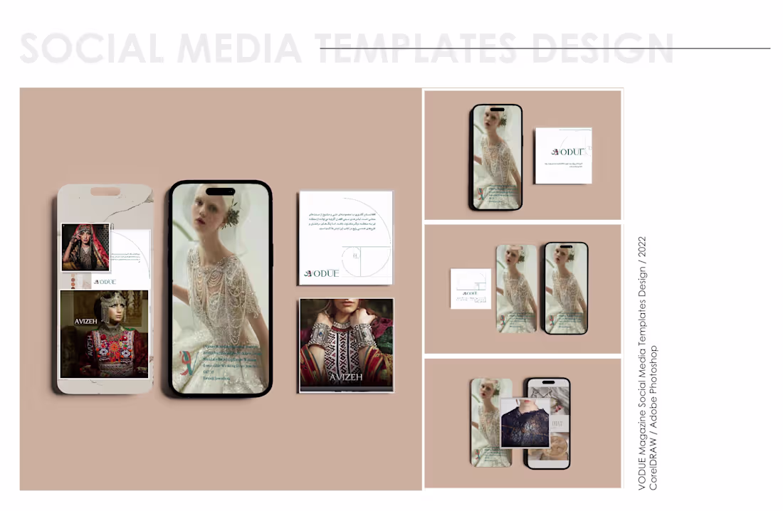 Cover image for These are social media designs