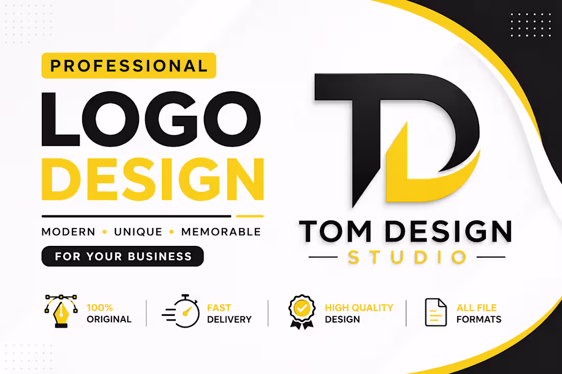 Cover image for a pro gig logo design