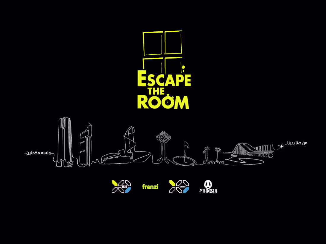 Cover image for Escape the Room: KSA