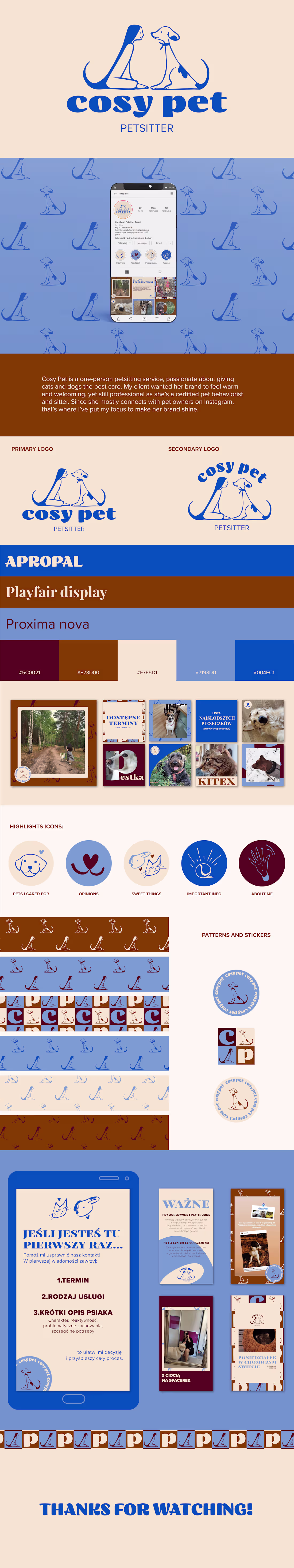 Cover image for Cosy Pet Branding