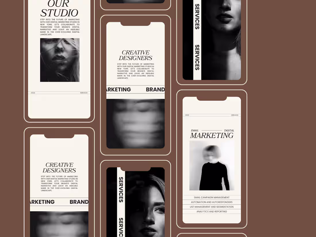 Cover image for Premium Creative Agency | Social Media Revamp & Content Strategy