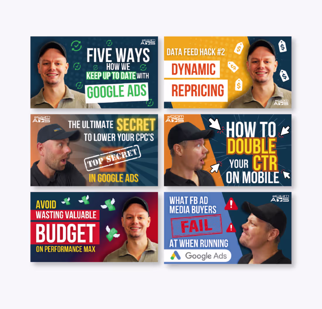 Cover image for YouTube Thumbnails