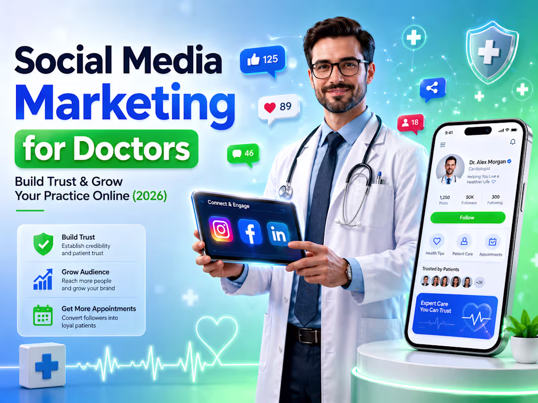 Cover image for Doctor Branding Online Mumbai: Social