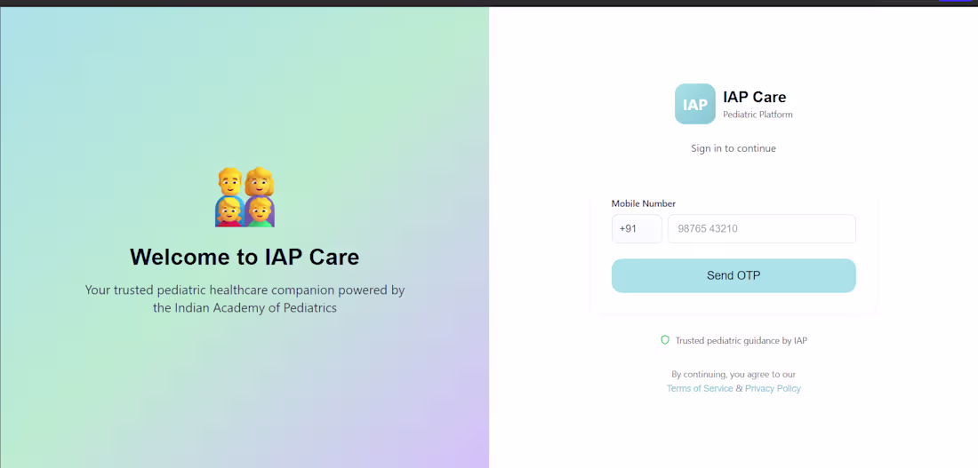 Cover image for Doctors and Patience App Screen