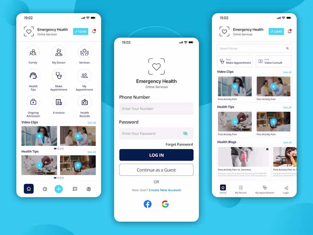 Cover image for Health App