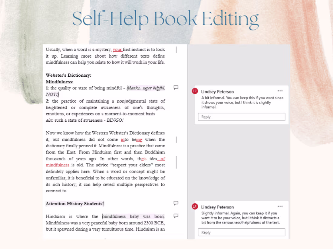 Cover image for Nonfiction Book Editing