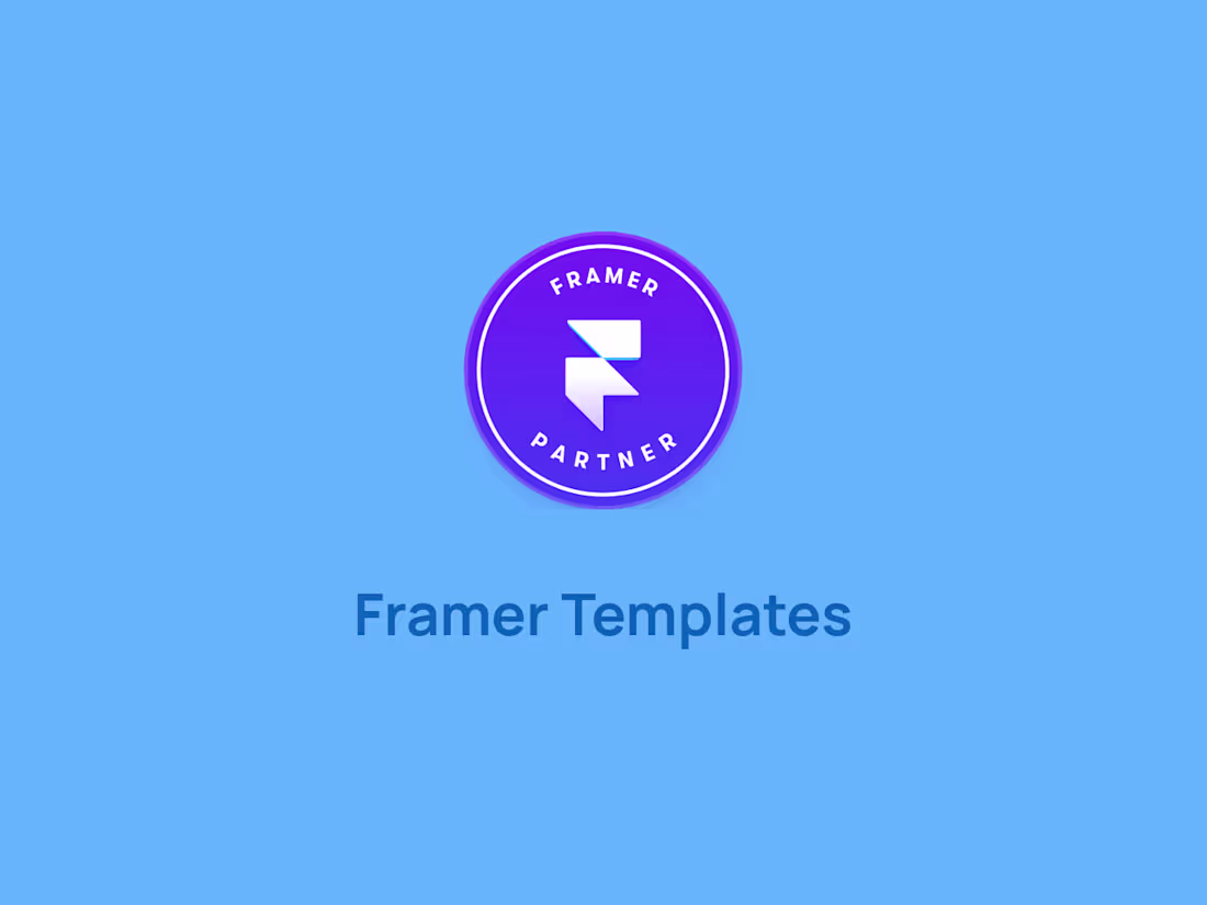 Cover image for A sleek, pre-built Framer website designed to boost your brand
