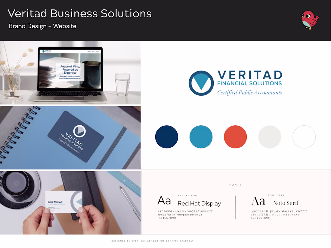 Cover image for Matching branding with web design,
