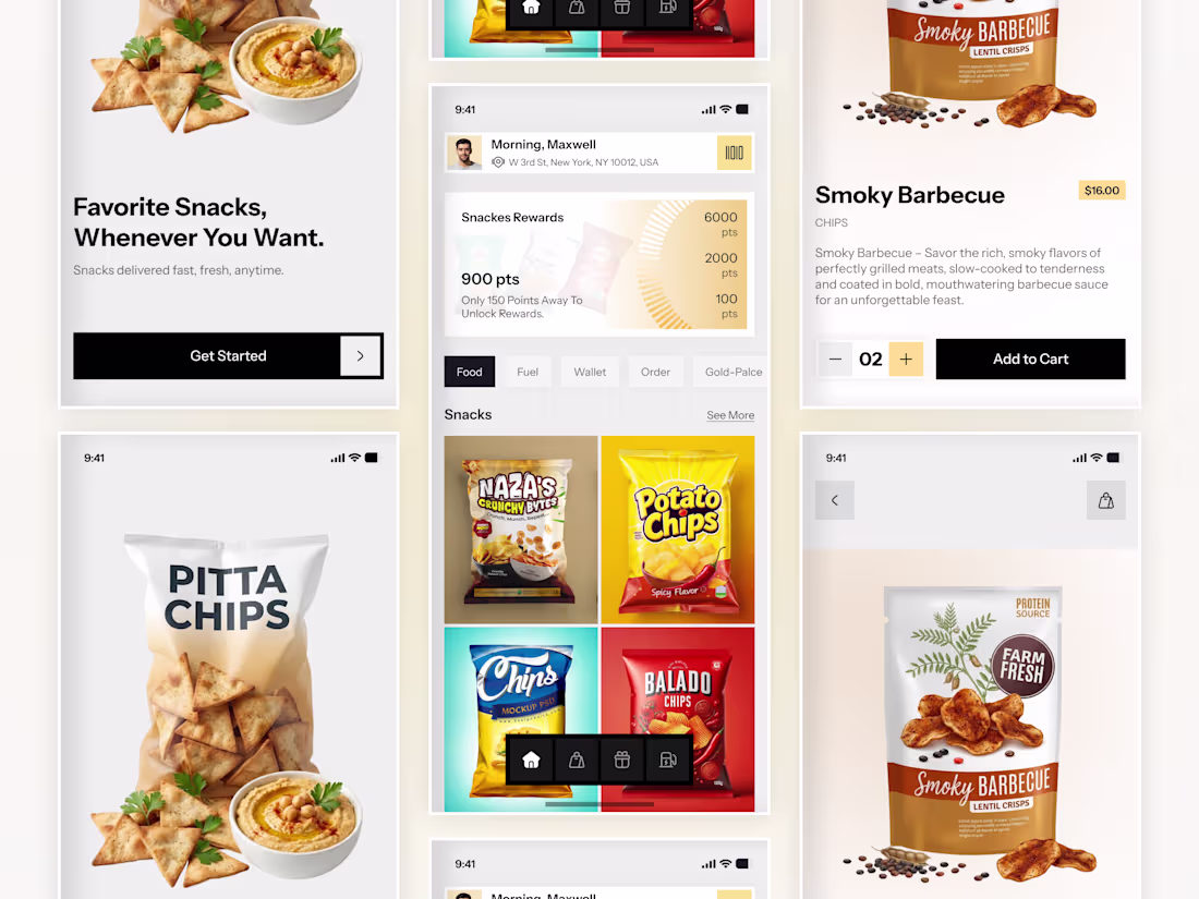 Cover image for CrispyCart – Food Commerce App