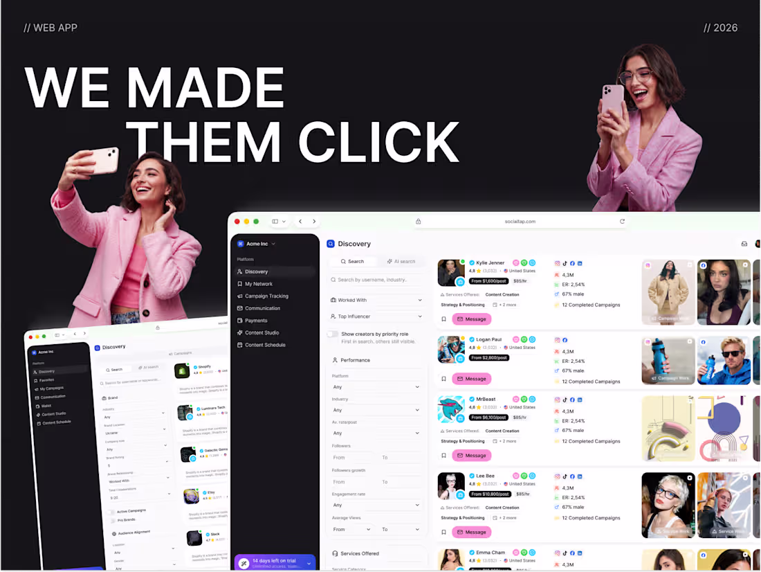 Cover image for Full Cycle UI/UX Design for an AI SaaS Platform