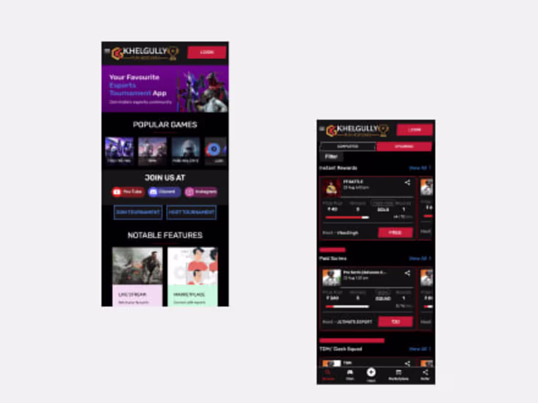 Cover image for Khelgully - esports platform