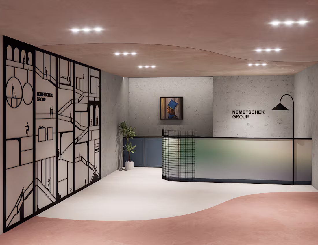 Cover image for A carefully crafted office interior