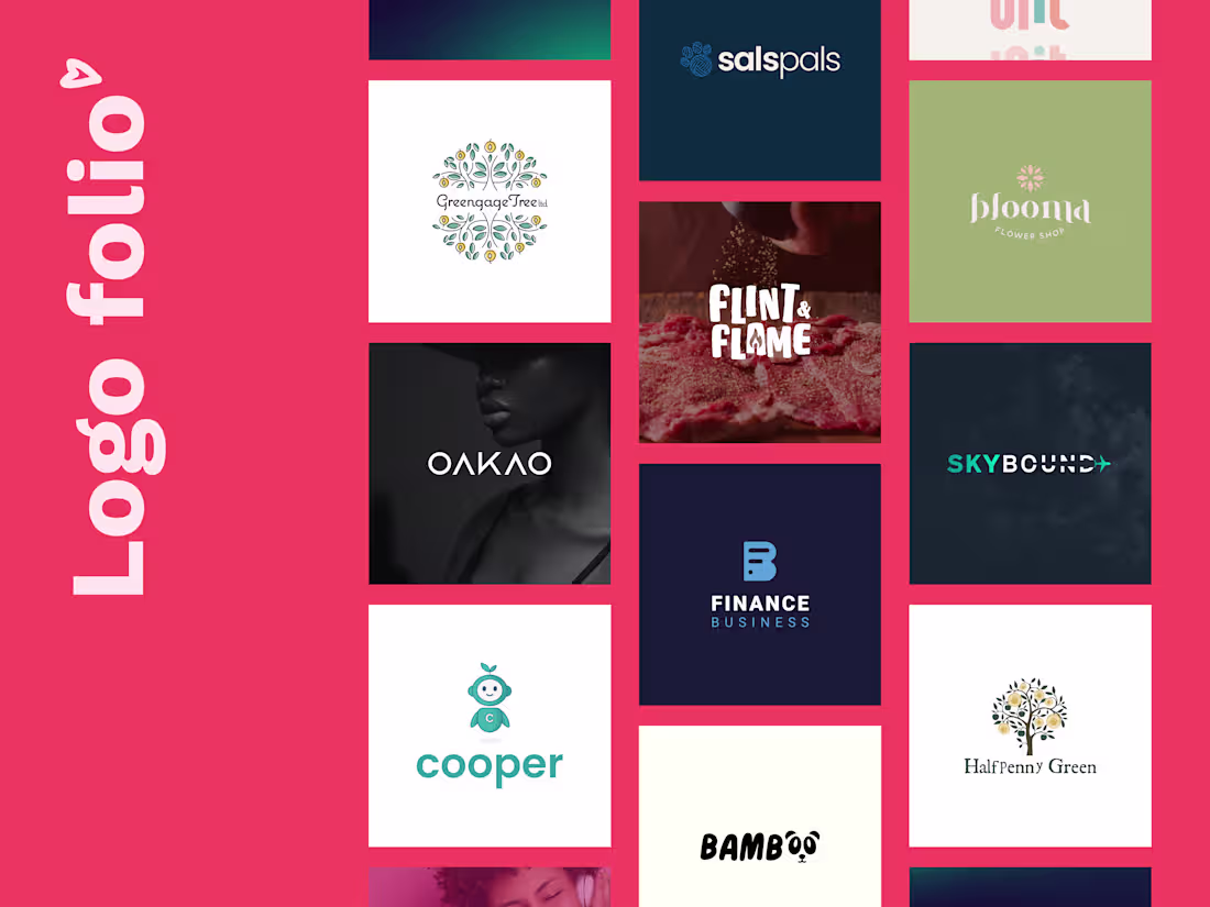 Cover image for Logofolio | Harriet Jones
