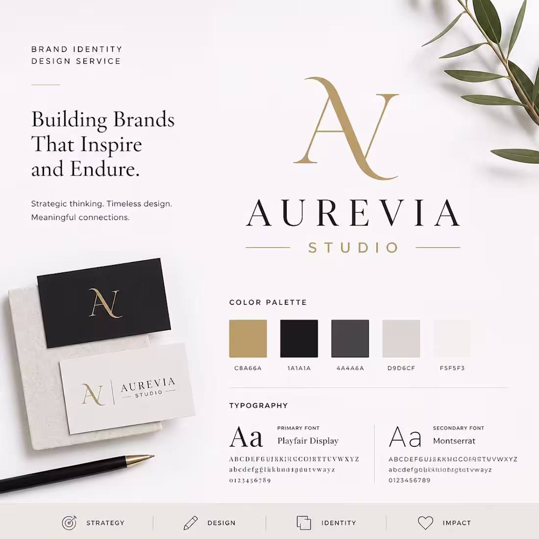 Cover image for  Brand Identity Design