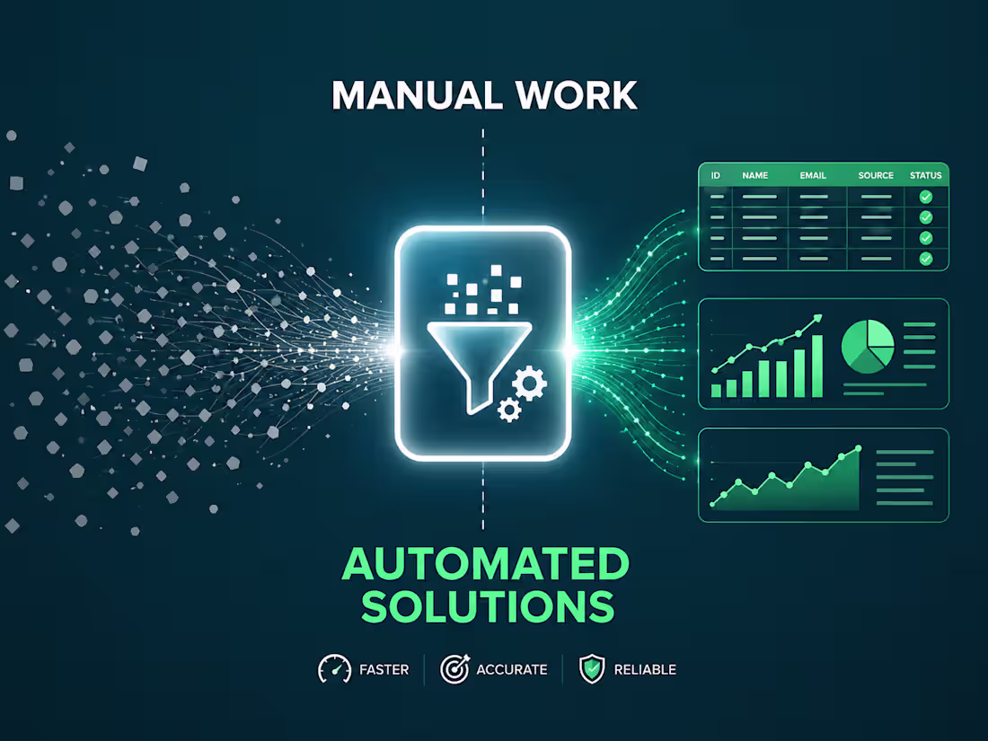 Cover image for Automated Data Scraping & Workflow Solutions