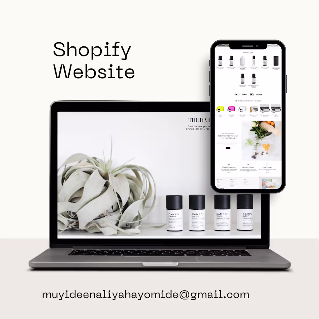 Cover image for Wellness & Essential Oils E-commerce