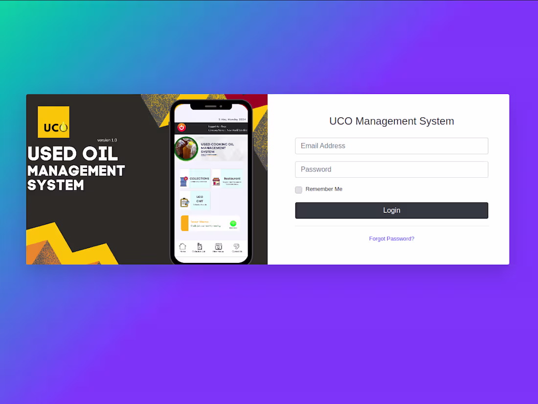 Cover image for Web application 