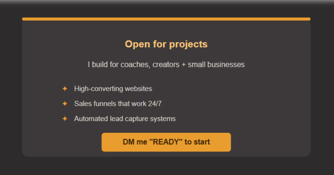 Cover image for Coaches + small business owners