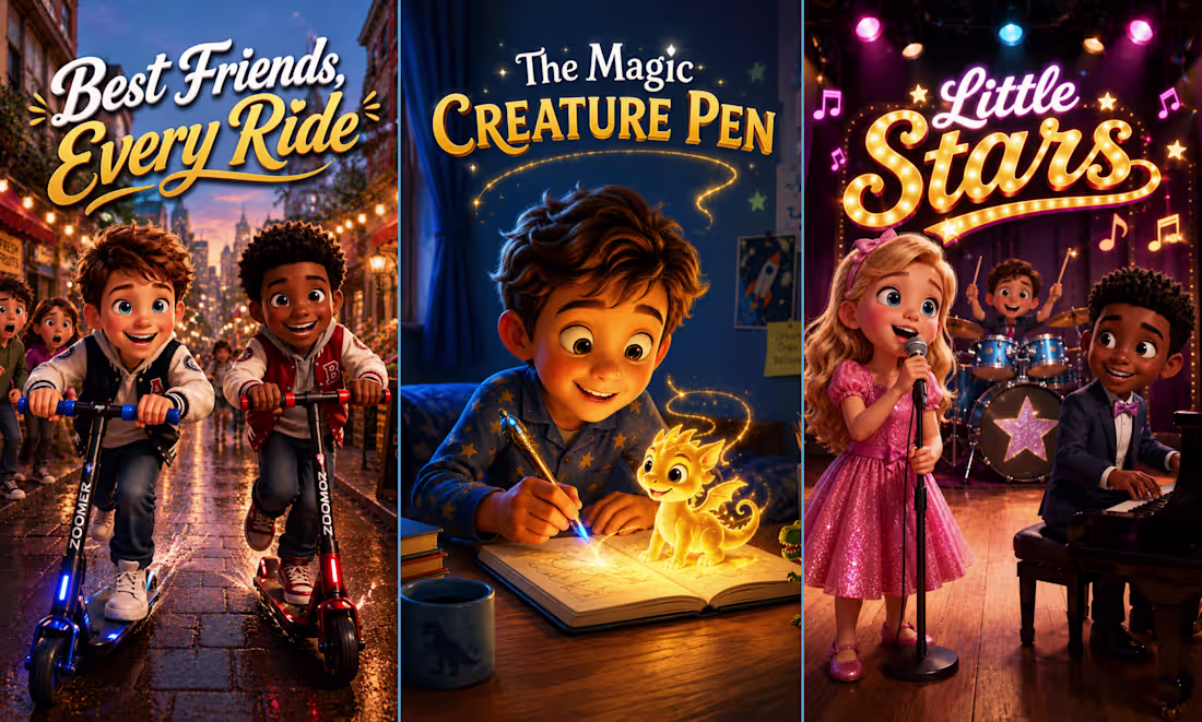 Cover image for Every great children's book begins