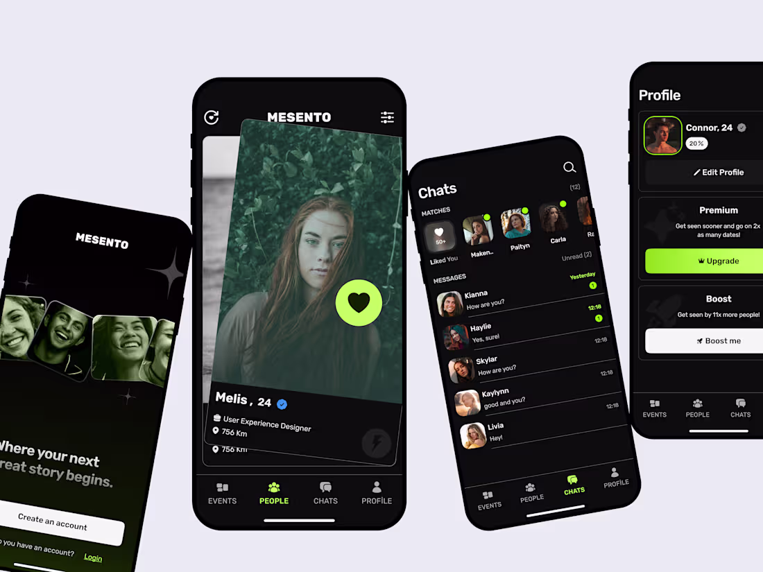 Cover image for Making friends and dating app