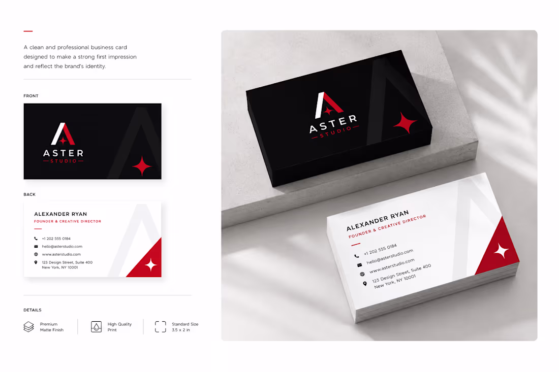 Cover image for Business stationery is one of