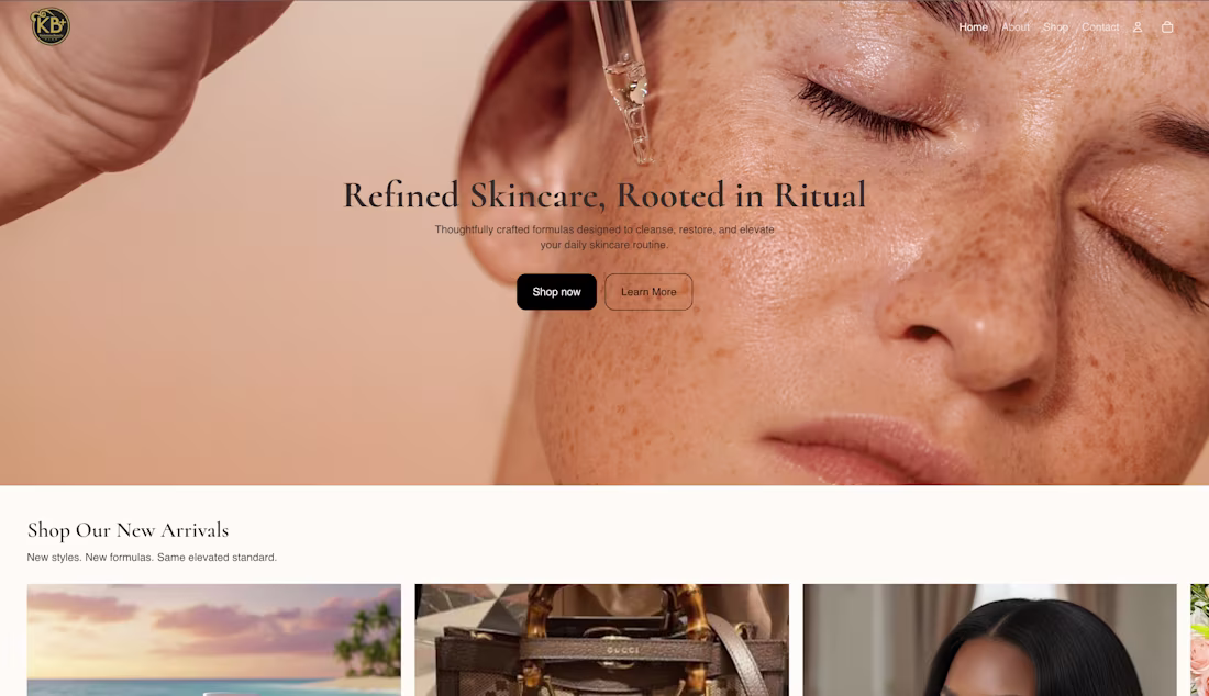 Cover image for Kamasou Beauty is a lifestyle