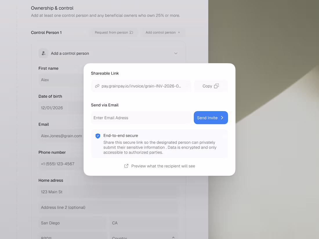 Cover image for Share modal overlay