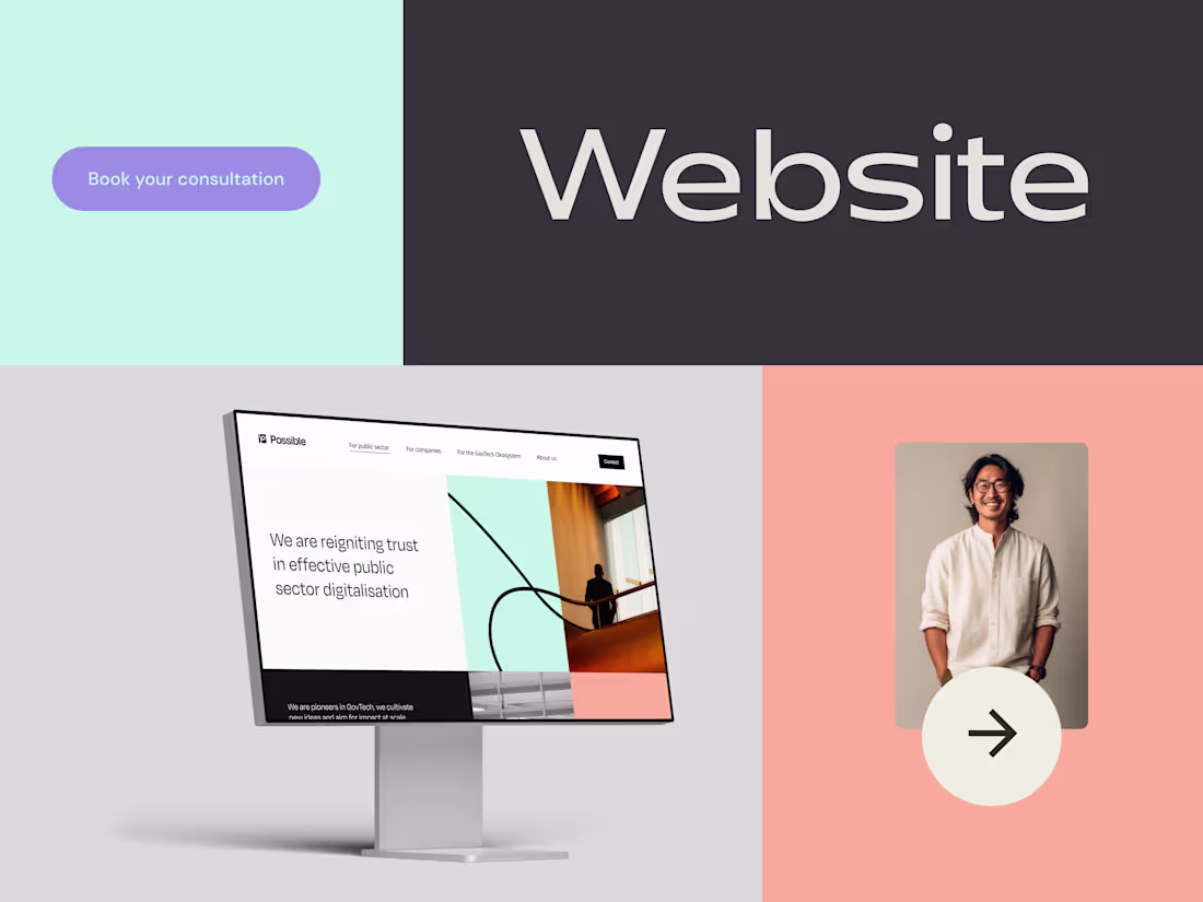 Cover image for Website Design 