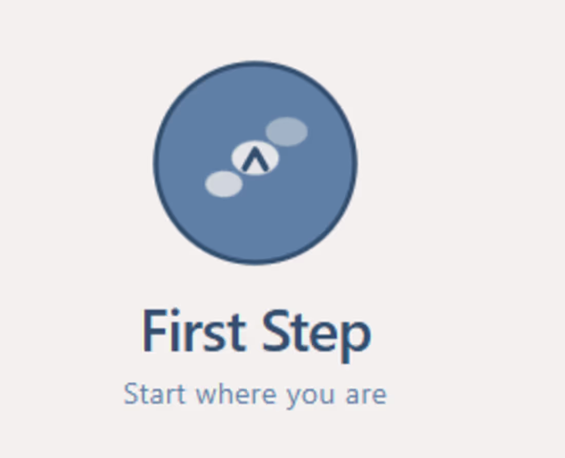 Cover image for First Step is a mobile-first web