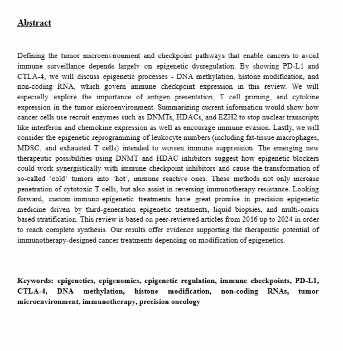 Cover image for Understanding the Biology of Cancer: University Research Paper