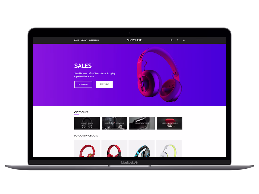 Cover image for E-Commerce Website Development with React, GraphQL, and Razorpay