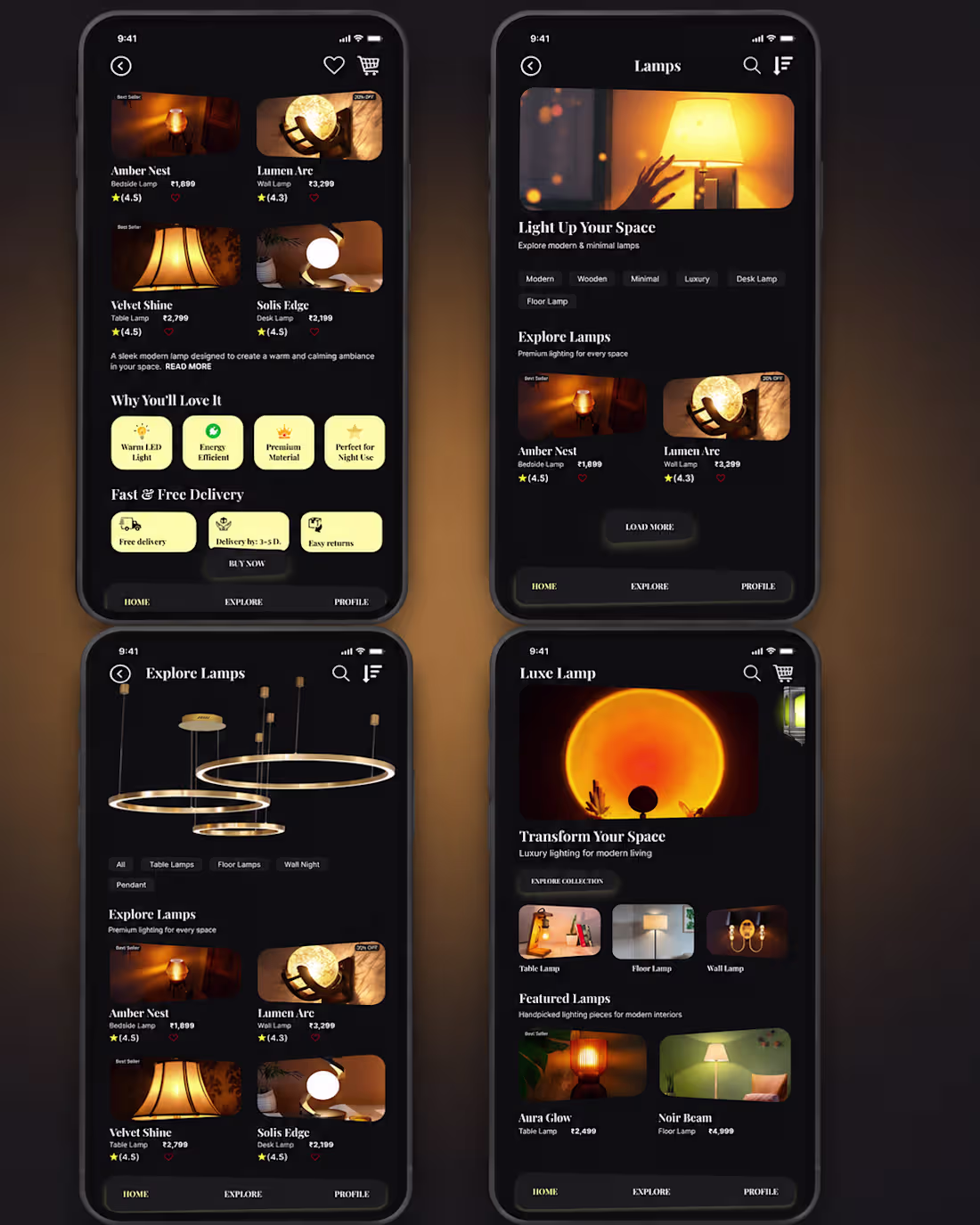 Cover image for Luxe Lamp — Modern Lighting