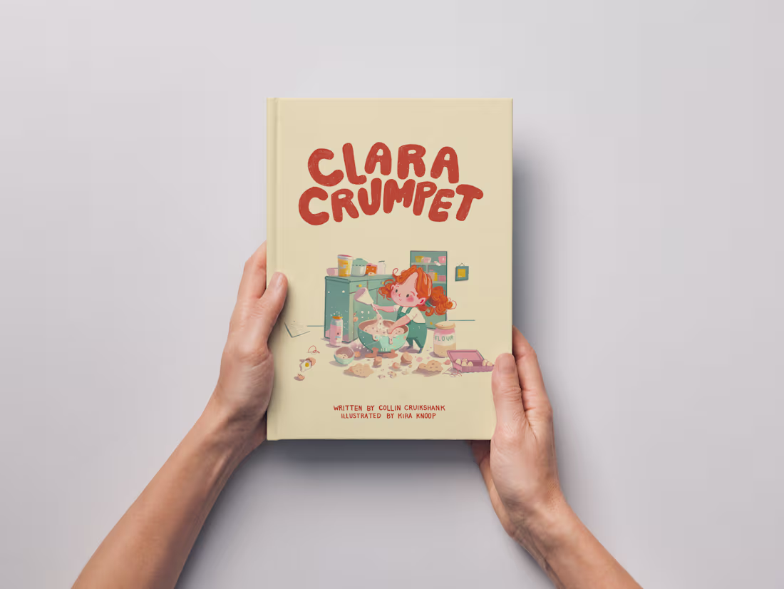 Cover image for Clara Crumpet, a personal passion