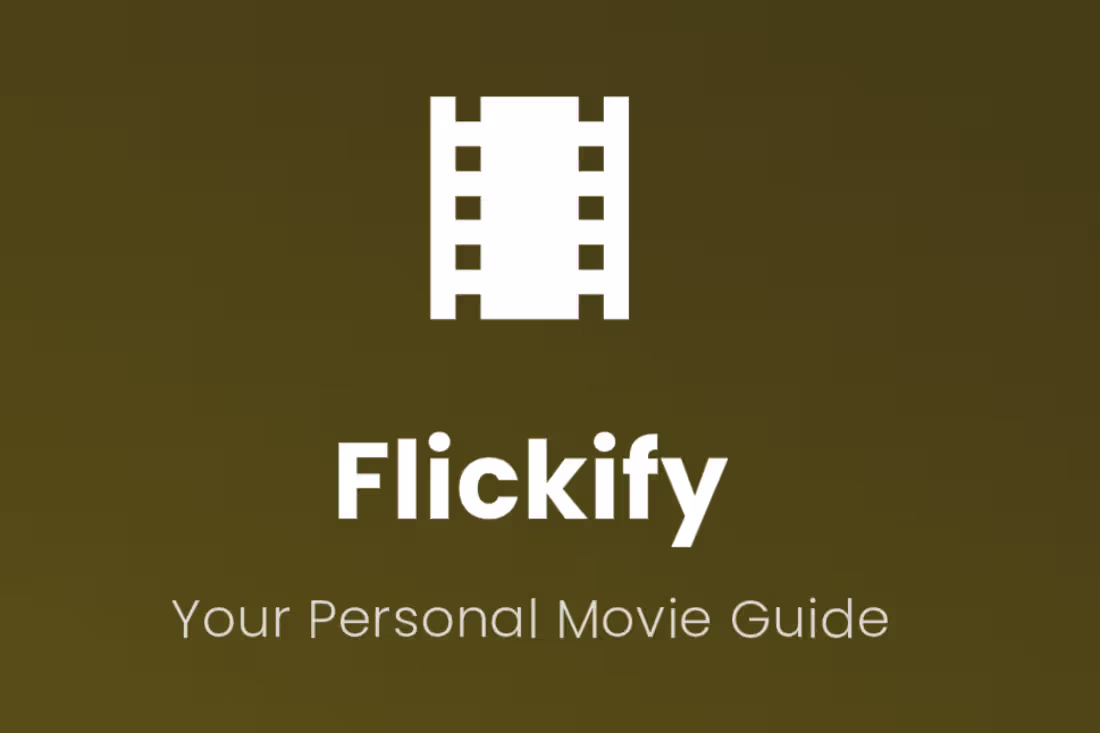 Cover image for Flickify - Your Personal Movie Guide