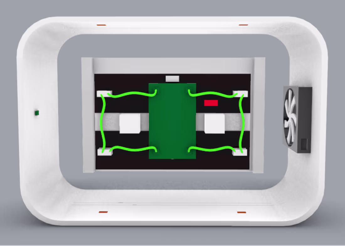 Cover image for INSIDE THE ENCLOSED MODULAR SYSTEM