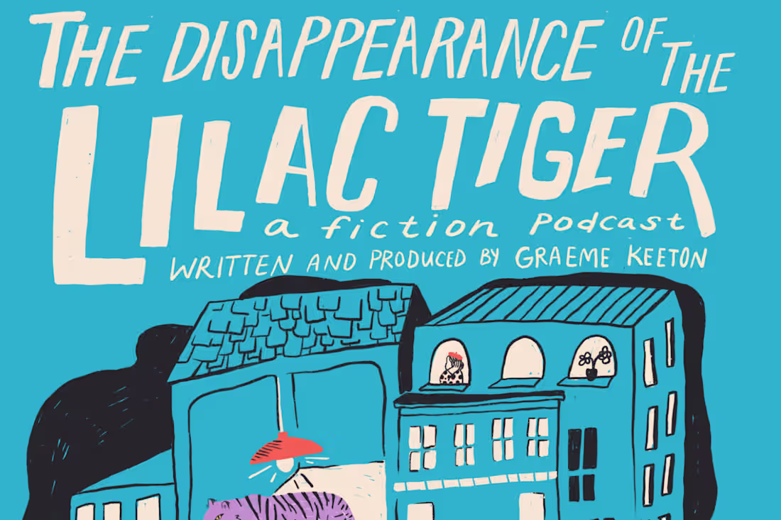 Cover image for The Disappearance of the Lilac Tiger