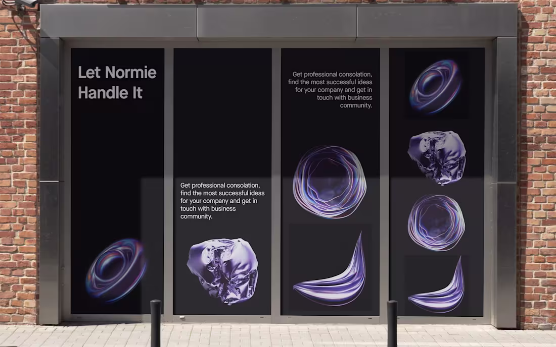 Cover image for Normie AI — Smart Task Automation & UX-Focused Design