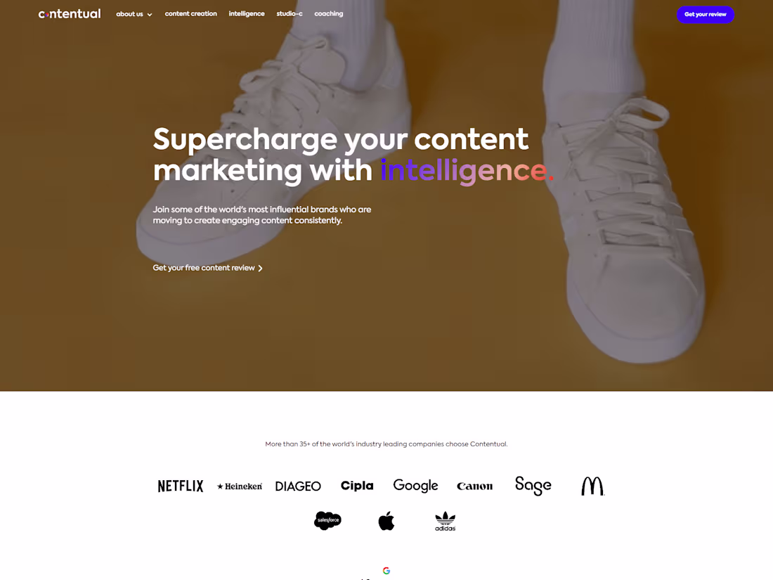 Cover image for Contentual - Content Marketing Agency