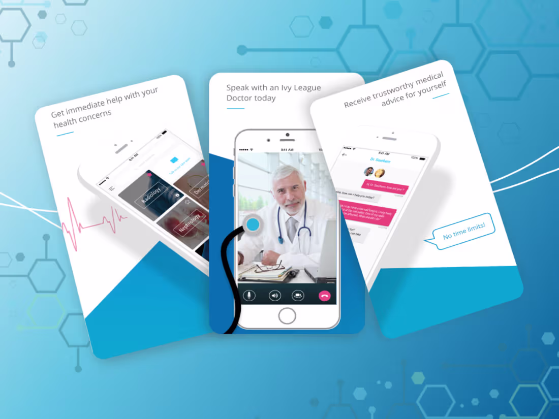 Cover image for Android and iOS application 