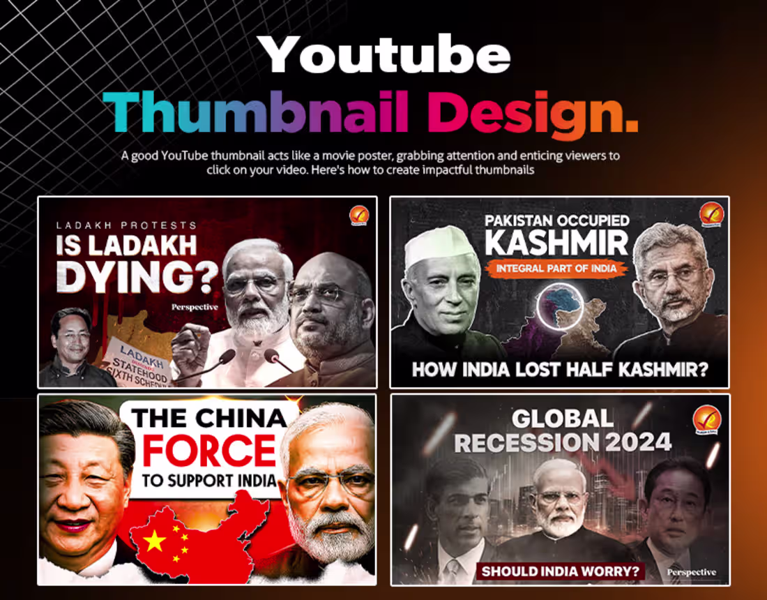 Cover image for High-CTR Documentary Thumbnail Design