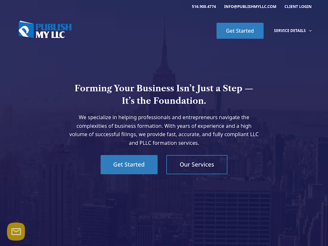 Cover image for Streamlined LLC Publication for NY Compliance