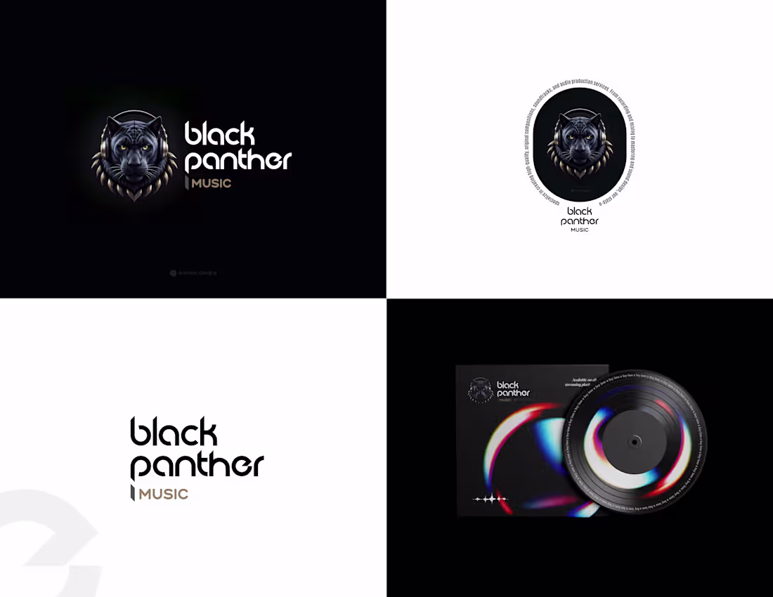 Cover image for Black Panther Music - Premium