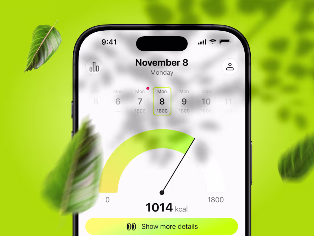 Cover image for Calorie Counter AI | iOS App