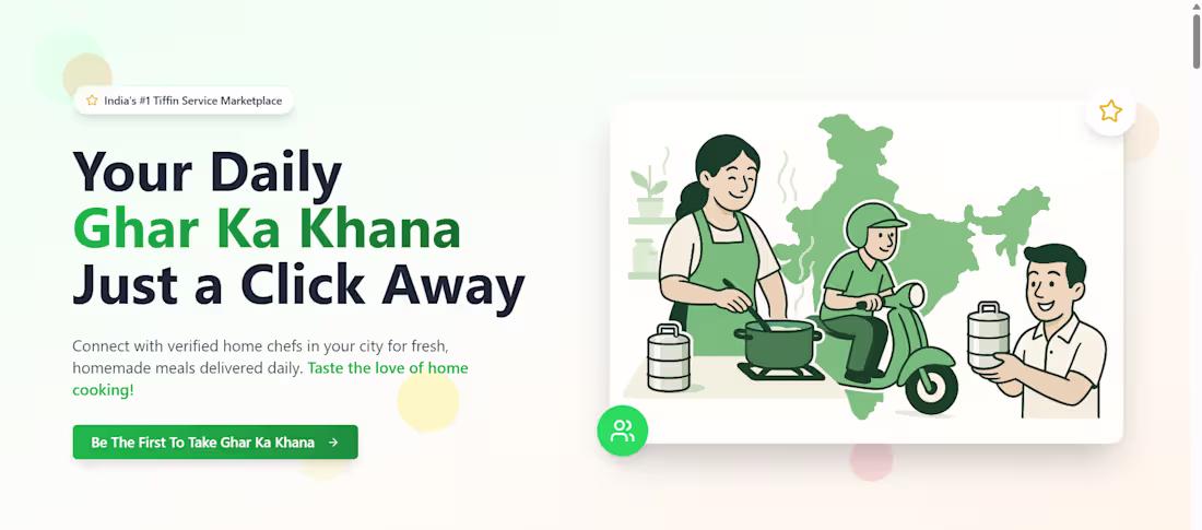 Cover image for mealverse I designed and developed this landing page for Mea...
